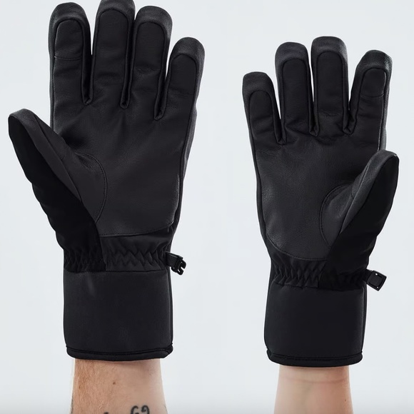 🖤❄️MONTEC Small Unisex Black White Snow gloves BRAND NEW❄️🖤 - Picture 11 of 13